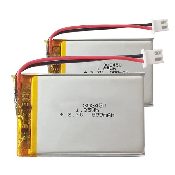 100mAh-1000mAh Lithium Polymer Battery