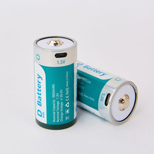 1.5V USB Rechargeable Lithium Battery