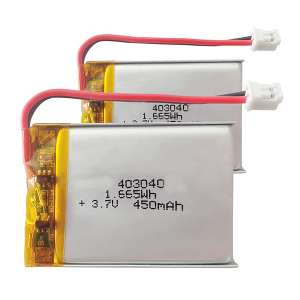 100mAh-1000mAh Lithium Polymer Battery