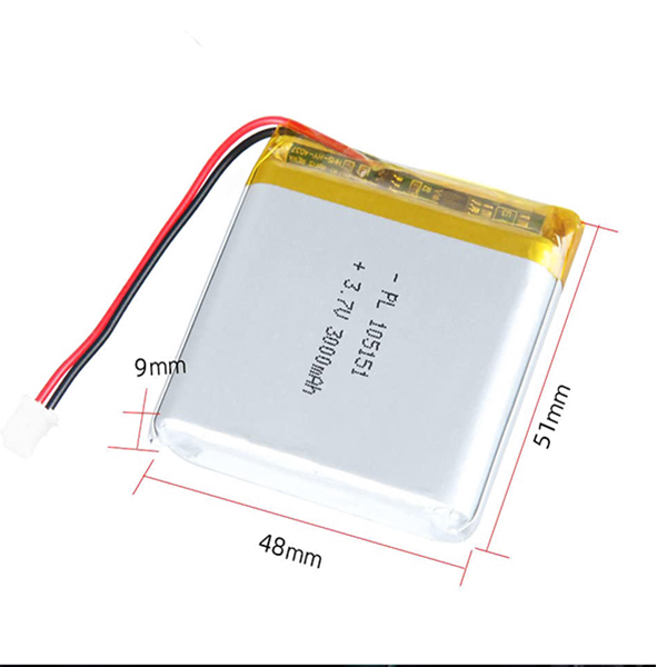 5000mAh+ Lithium Polymer Battery