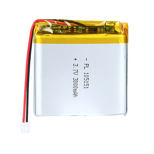 5000mAh+ Lithium Polymer Battery