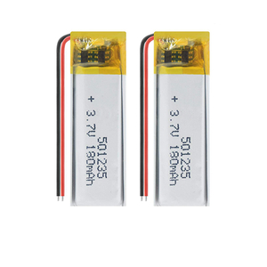 100mAh-1000mAh Lithium Polymer Battery