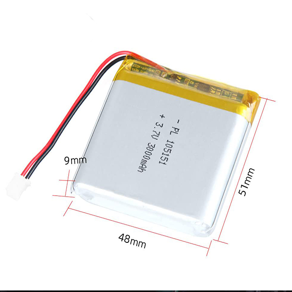 5000mAh+ Lithium Polymer Battery