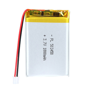 1000mAh-5000mAh Lithium Polymer Battery